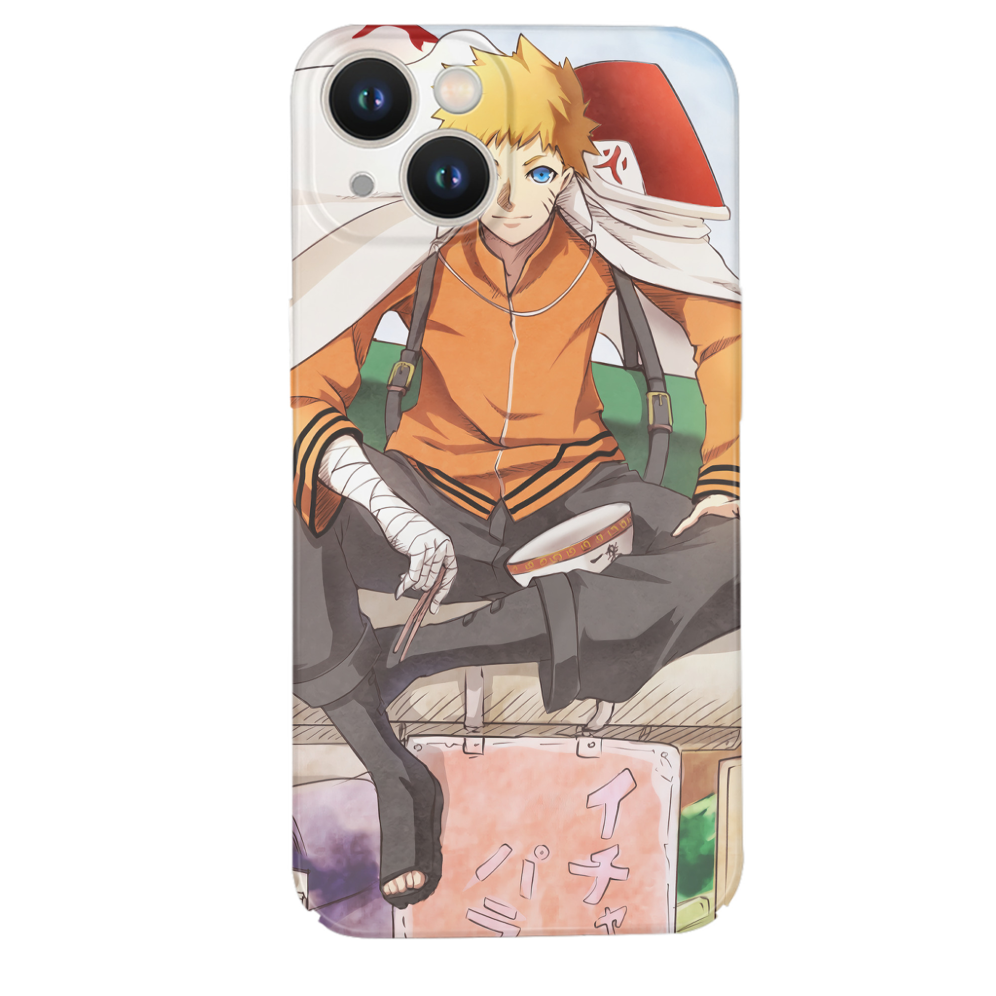 （画像用） NARUTO -ナルト- NARUTO -ナルト- 疾風伝 【iPhone 14シリーズ対応】ハードケース